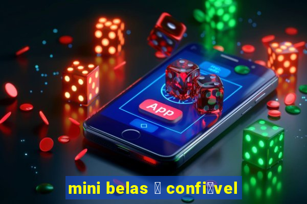 mini belas 茅 confi谩vel