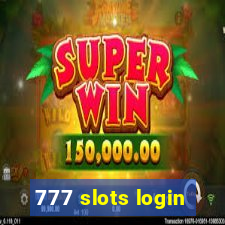 777 slots login