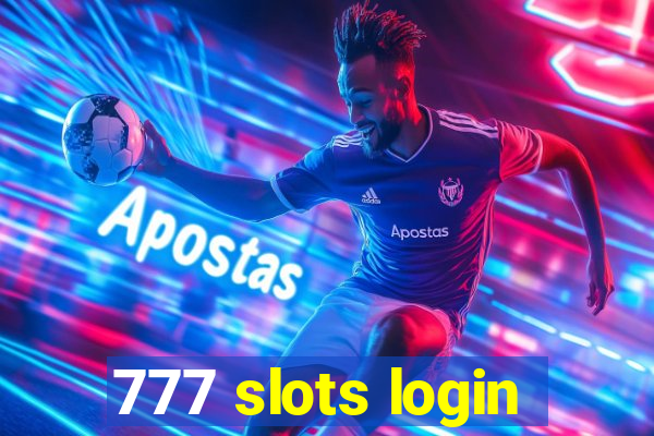 777 slots login