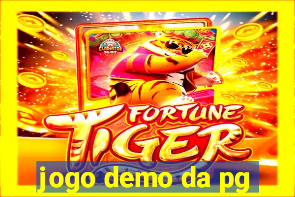 jogo demo da pg