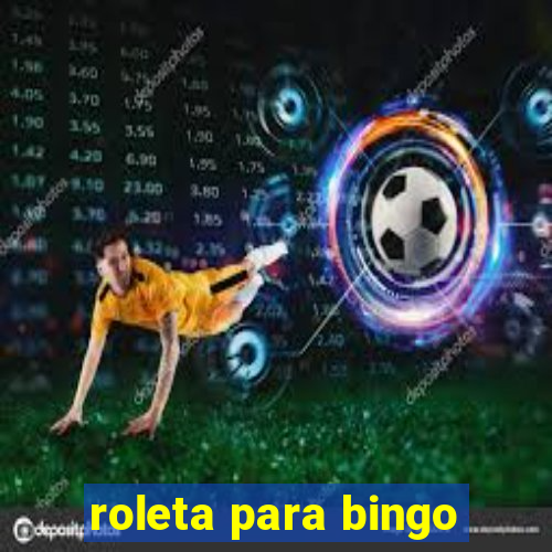 roleta para bingo