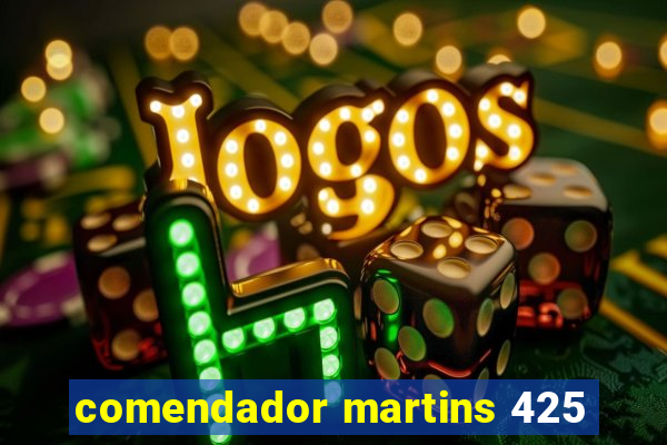 comendador martins 425