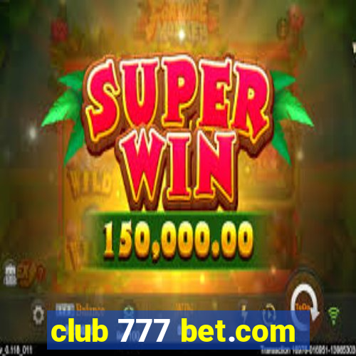 club 777 bet.com