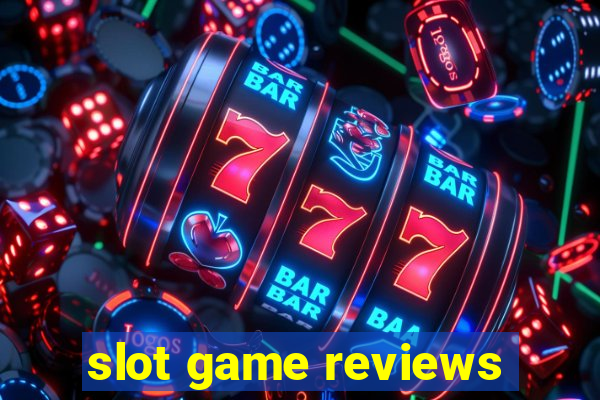 slot game reviews