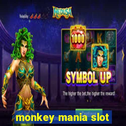 monkey mania slot