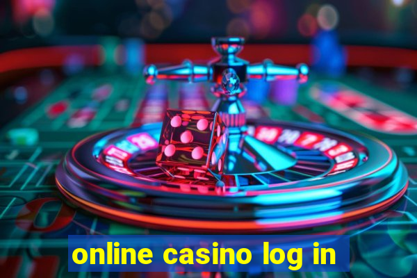 online casino log in