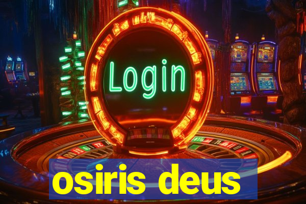 osiris deus