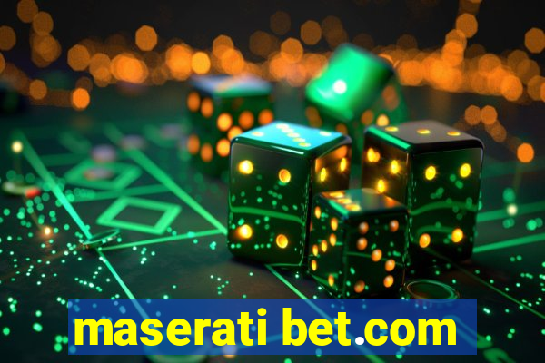 maserati bet.com