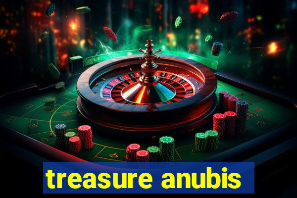 treasure anubis