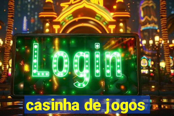 casinha de jogos