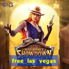 free las vegas slot games online