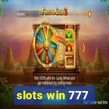 slots win 777