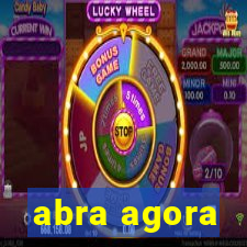 abra agora