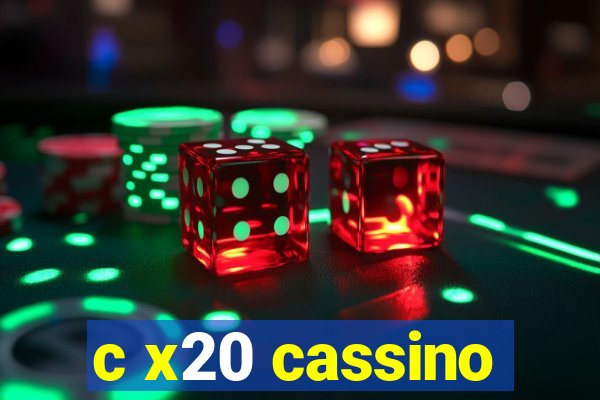 c x20 cassino