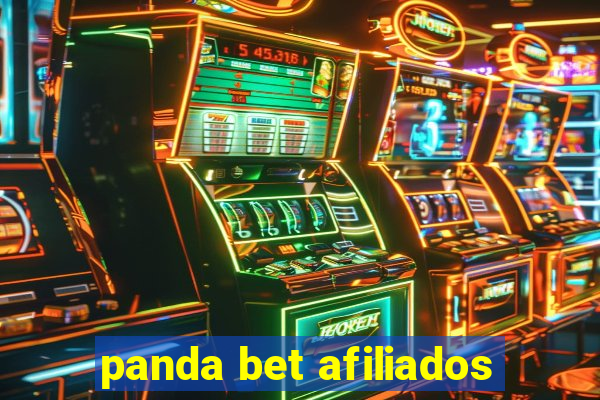 panda bet afiliados