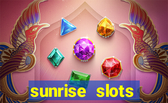 sunrise slots casino no deposit bonus codes