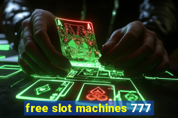 free slot machines 777