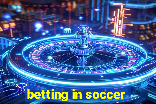 betting in soccer