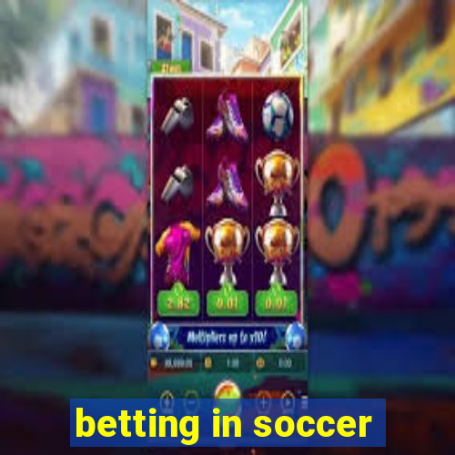 betting in soccer