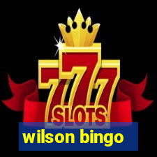 wilson bingo