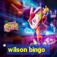 wilson bingo