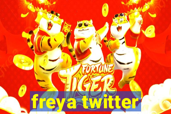 freya twitter