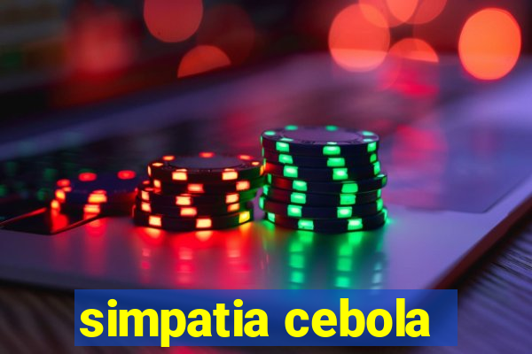 simpatia cebola