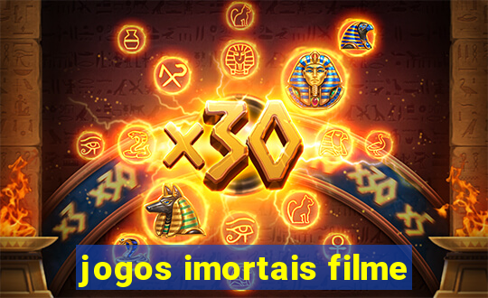 jogos imortais filme