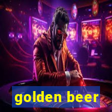 golden beer