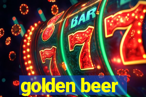 golden beer