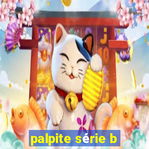 palpite série b