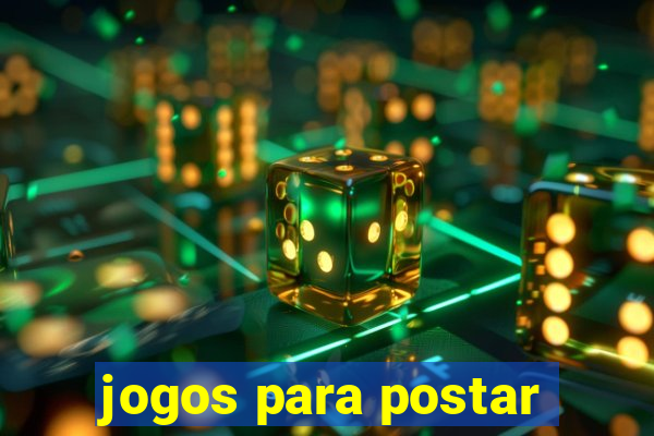 jogos para postar