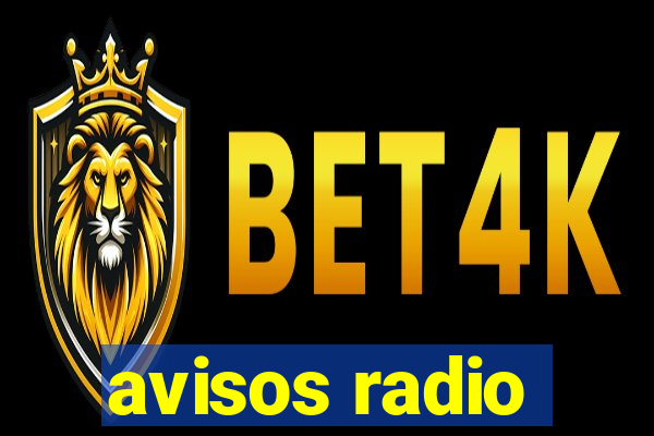 avisos radio