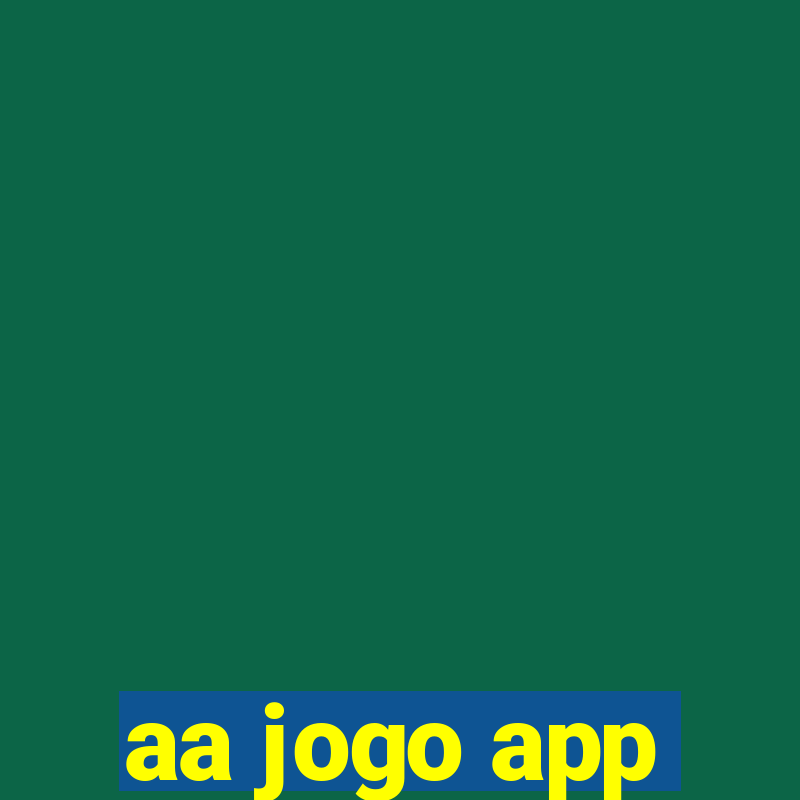 aa jogo app