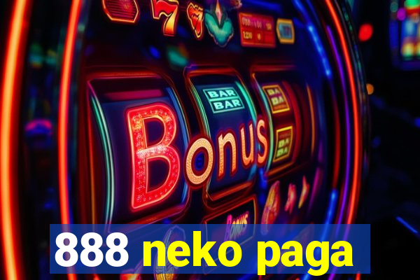 888 neko paga