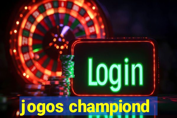 jogos championd