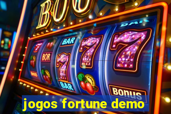 jogos fortune demo