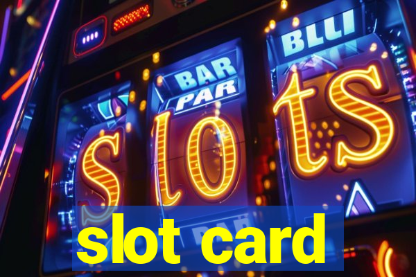 slot card