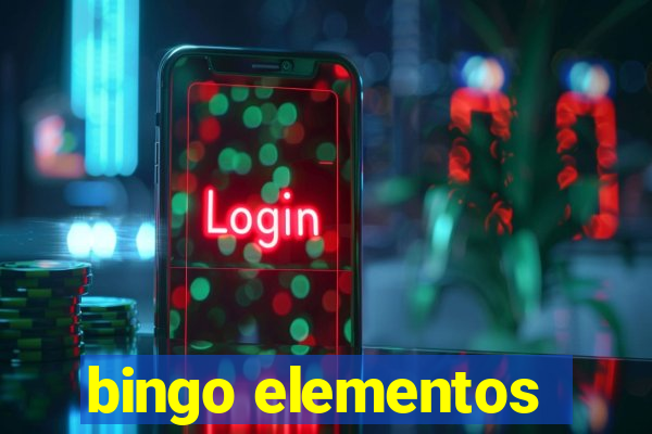 bingo elementos