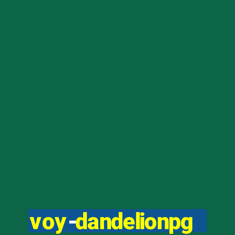 voy-dandelionpg.com