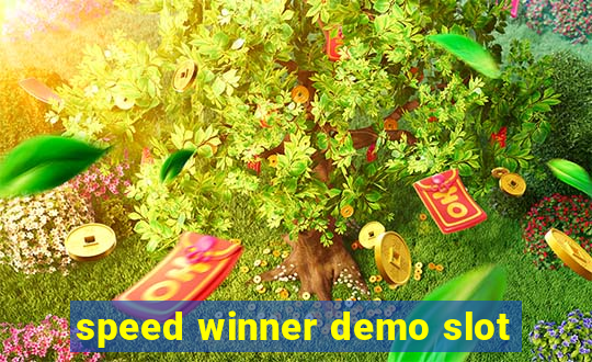 speed winner demo slot