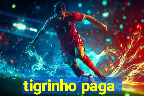 tigrinho paga