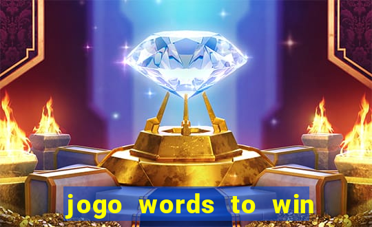 jogo words to win paga mesmo