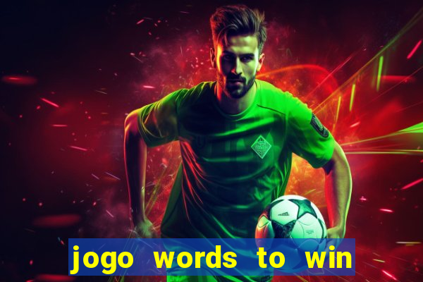 jogo words to win paga mesmo