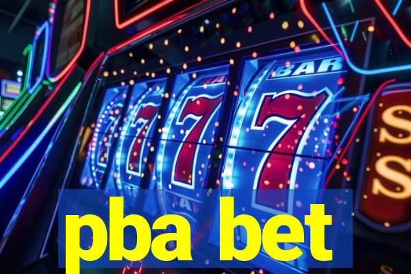 pba bet