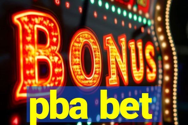 pba bet