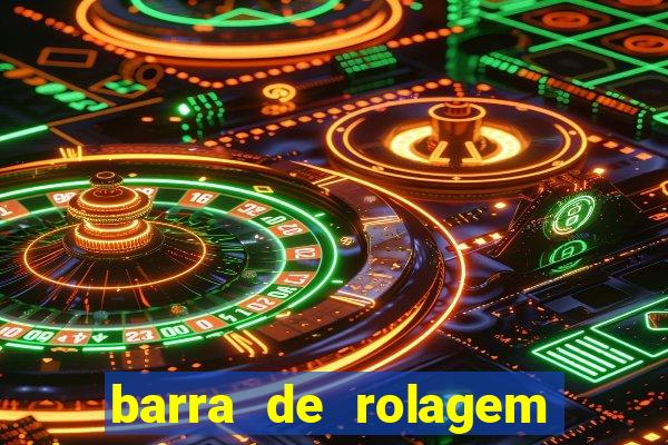 barra de rolagem descendo sozinha win10