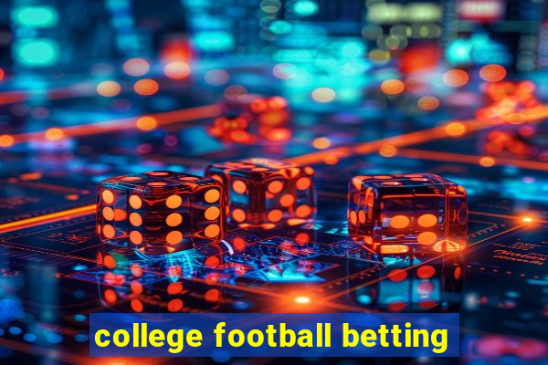 college football betting