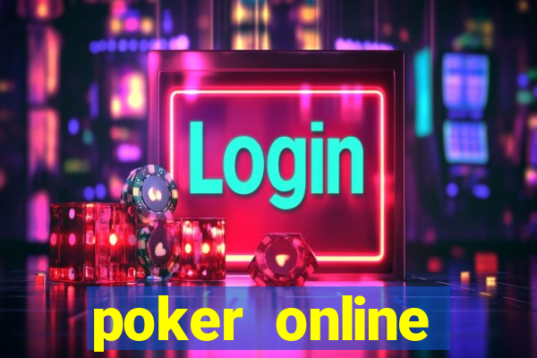 poker online dinheiro real