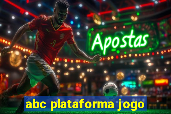 abc plataforma jogo